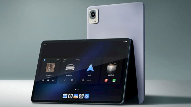 BYD, yeni aracı için kendi tabletini üretti