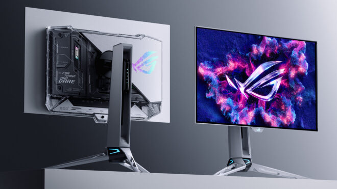Asus, Tandem OLED teknolojisine sahip yeni oyuncu monitörlerini tanıttı