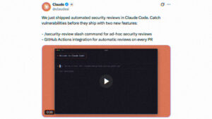 Claude Code artık kodları güvenlik açıklarına karşı inceleyebiliyor