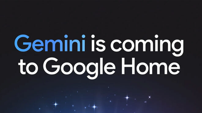Gemini for Home