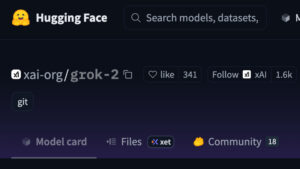 xAI, Grok-2 adlı yapay zeka modelini açık kaynak hale getirdi