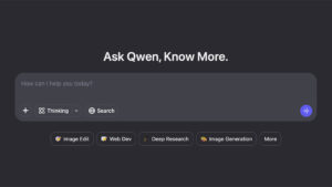 Alibaba, Qwen'e gelişmiş bir fotoğraf düzenleme sistemi ekledi