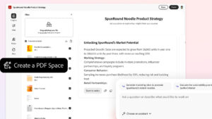 PDF yönetimini kolaylaştıran yapay zeka temelli Acrobat Studio tanıtıldı