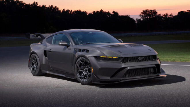 Ford Mustang GTD Liquid Carbon