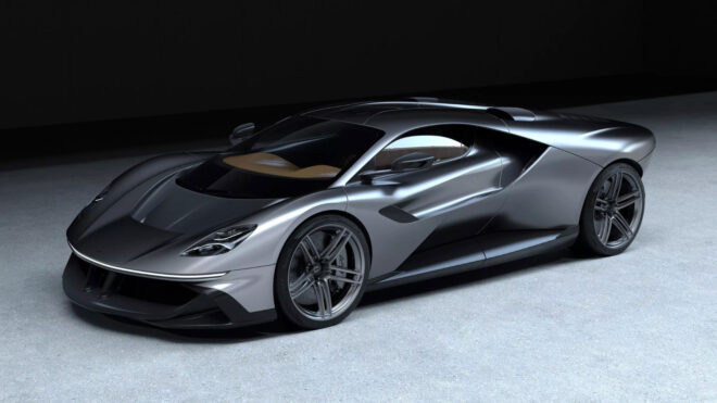 V12 motorlu bir canavar daha doğuyor: “Garagisti & Co GP1”