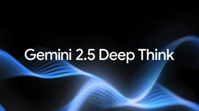 Gemini 2.5 Deep Think