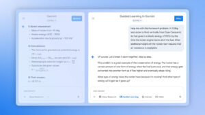 Gemini Guided Learning