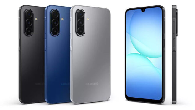 Samsung Galaxy A17 resmi olarak tanıtıldı