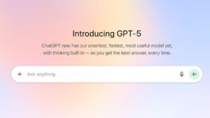 ChatGPT GPT-5