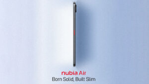 İnce gövdeli Nubia Air geliyor