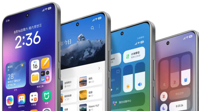 Android 16 tabanlı Xiaomi HyperOS 3 tanıtıldı