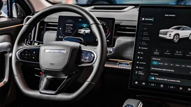 JAECOO 7 Türkçe sesli komut opsiyonu geldi