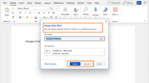 Microsoft Word yeni belgeleri otomatik olarak buluta kaydedecek