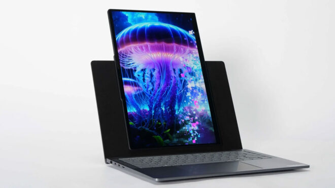 Lenovo, ekranı dönebilen bir dizüstü bilgisayar konsepti hazırladı