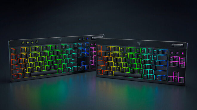 Razer, yeni BlackWidow V4 Low-Profile klavye modellerini tanıttı