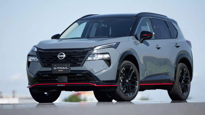 Nissan X-Trail Nismo, Japonya'da görücüye çıkarıldı