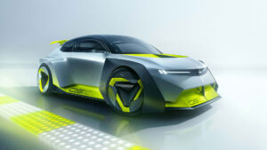 Gran Turismo 7'ye eklenecek yeni araç: "Opel Corsa GSE Vision Gran Turismo"