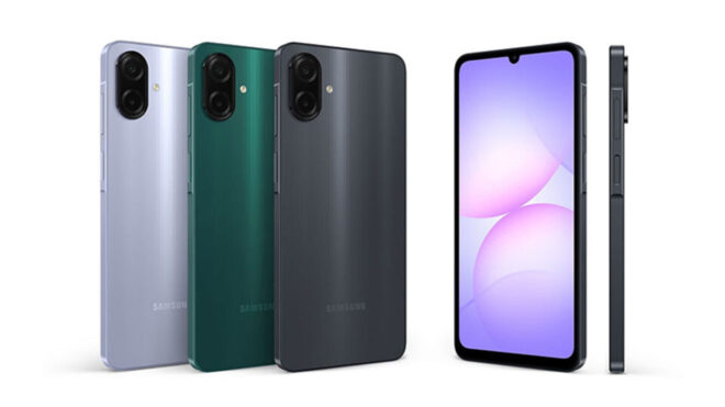 Bütçe dostu Samsung Galaxy A07 resmi olarak tanıtıldı