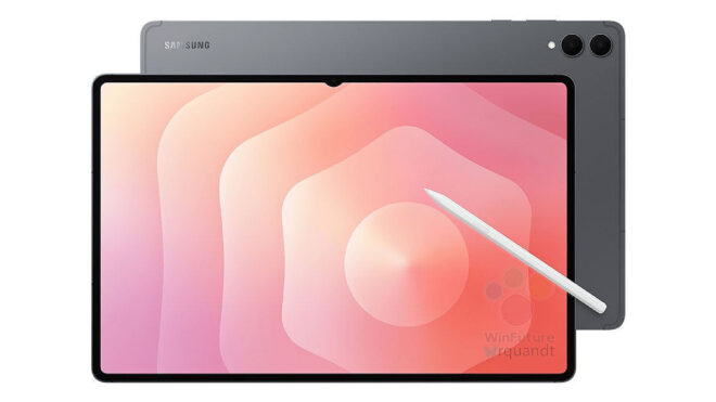 Samsung Galaxy Tab S11 Ultra için tasarım net olarak ortaya çıktı