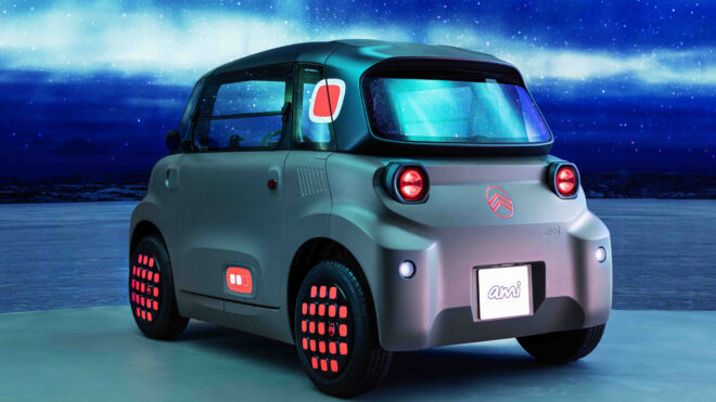 Yeni Citroën Ami Türkiye’de satışa sunuldu