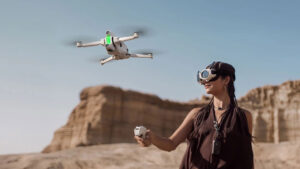 Insta360’tan 8K 360 derece video çekebilen drone: Antigravity A1