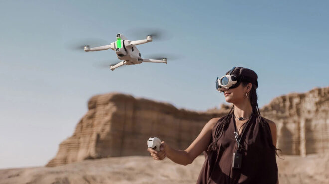 Insta360’tan 8K 360 derece video çekebilen drone: Antigravity A1