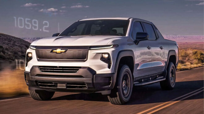 Chevy Silverado EV