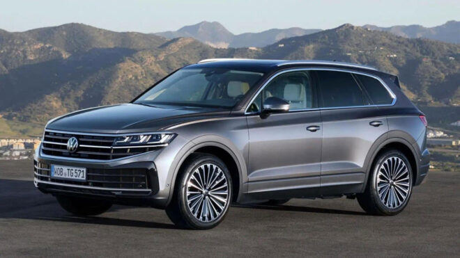 Volkswagen Touareg