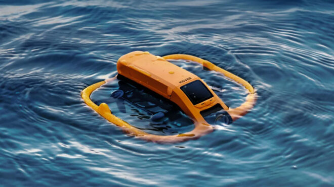 Su üzerinden havalanabilen drone modeli HoverAir Aqua tanıtıldı