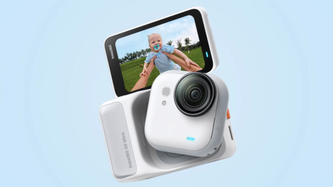 Yeni kompakt kamera modeli Insta360 GO Ultra tanıtıldı