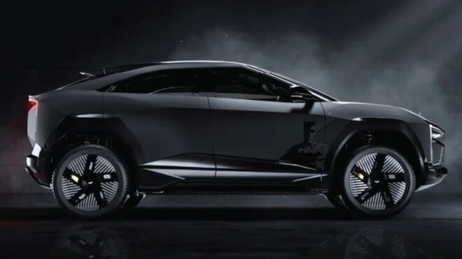 Mahindra BE 6 Batman Edition