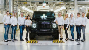 Mercedes-Ben G-Class