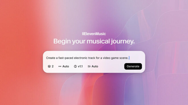 ElevenLabs, müzik üretebilen yapay zeka hizmeti Eleven Music'i duyurdu
