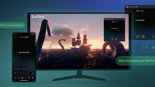 Microsoft, oyun odaklı yapay zeka sistemi Gaming Copilot'u Windows 11'li PC'ler için yayınladı