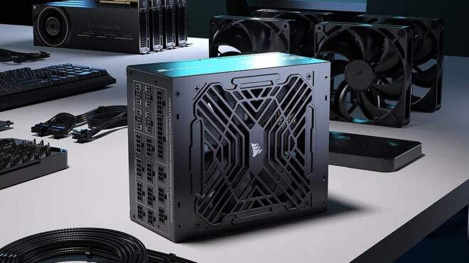 Corsair, dört farklı RTX 5090'a güç verebilen bir PSU tanıttı