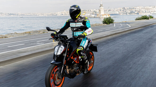 Bosch: "Türkiye, geçtiğimiz yıl, bir milyon adedi aşan motosiklet satışıyla Avrupa’nın en yüksek hacimli pazarı haline geldi.