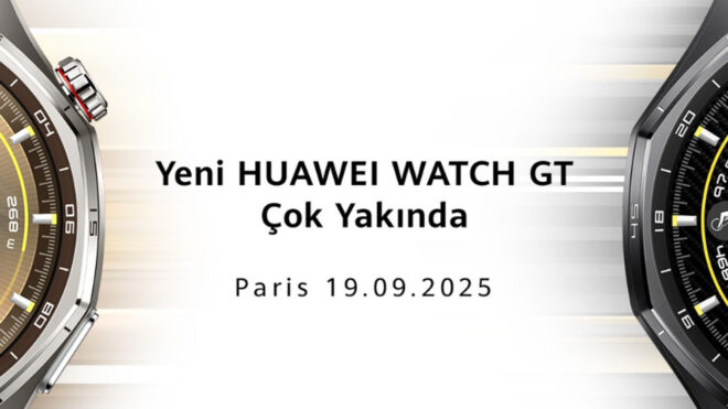 Huawei Watch GT 6 serisi 19 Eylül'de tanıtılacak