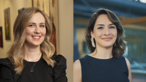 Doğuş Alev Aka ve Aslı Arbel