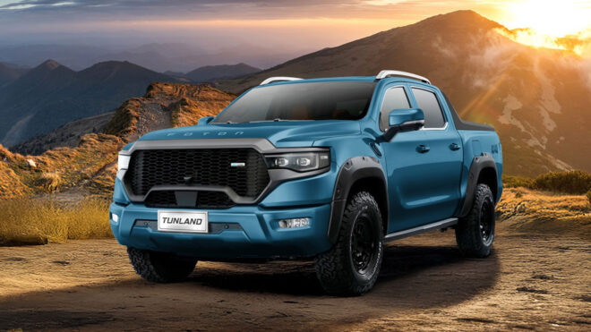 Otokar, premium pick-up modeli Tunland V9'u satışa sundu