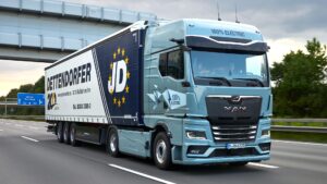 Elektrikli kamyon MAN eTrucks,