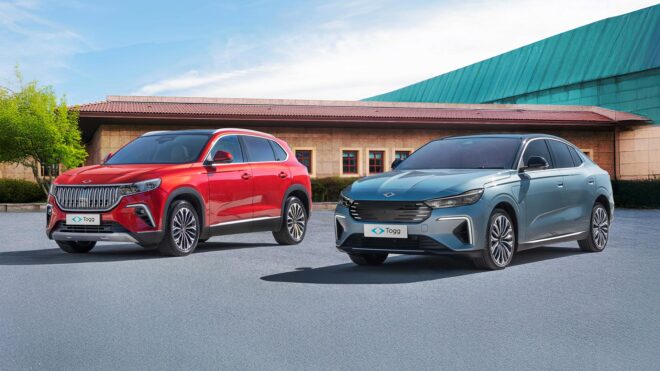 Togg T10X ve T10F, 29 Eylül’de Almanya'da ön siparişe açılacak