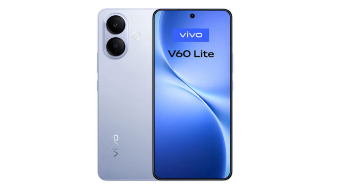 Vivo V60 Lite resmi olarak Türkiye’de satışa sunuldu