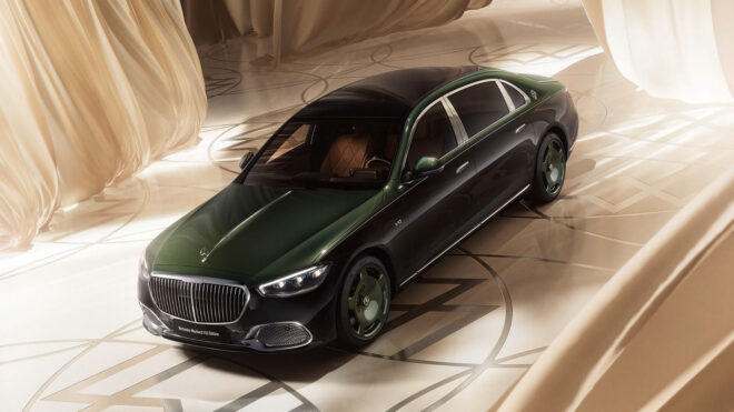 Mercedes-Maybach S-Class V12 Edition görücüye çıkarıldı