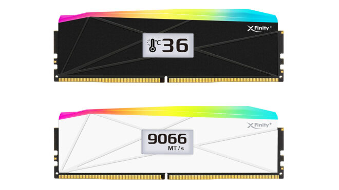 V-Color, “OLED” ekrana sahip DDR5 RAM tanıttı