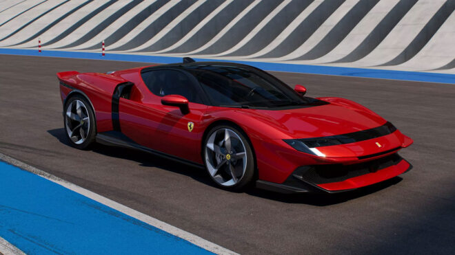 Yeni Ferrari 849 Testarossa görücüye çıkarıldı
