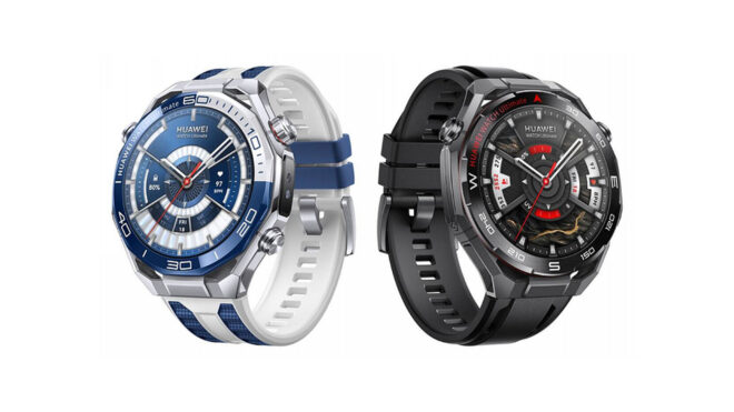 Huawei Watch Ultimate 2 için tasarım sızdırıldı