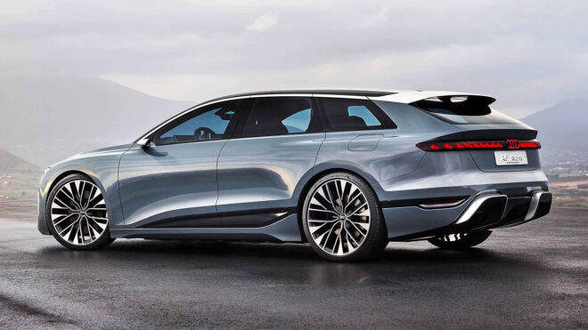 Tamamen elektrikli Audi RS6 e-tron iptal edildi