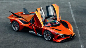 Piste özel V12 motorlu yeni canavar: "Apollo EVO"