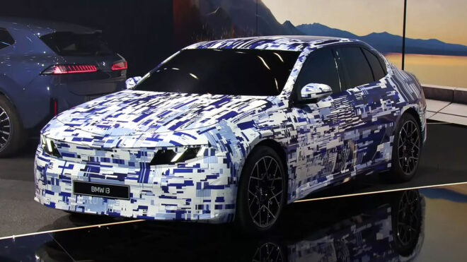 Neue Klasse temelli yeni BMW i3, 2026'da gelecek