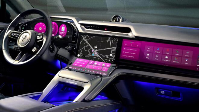 Tamamen elektrikli Porsche Cayenne